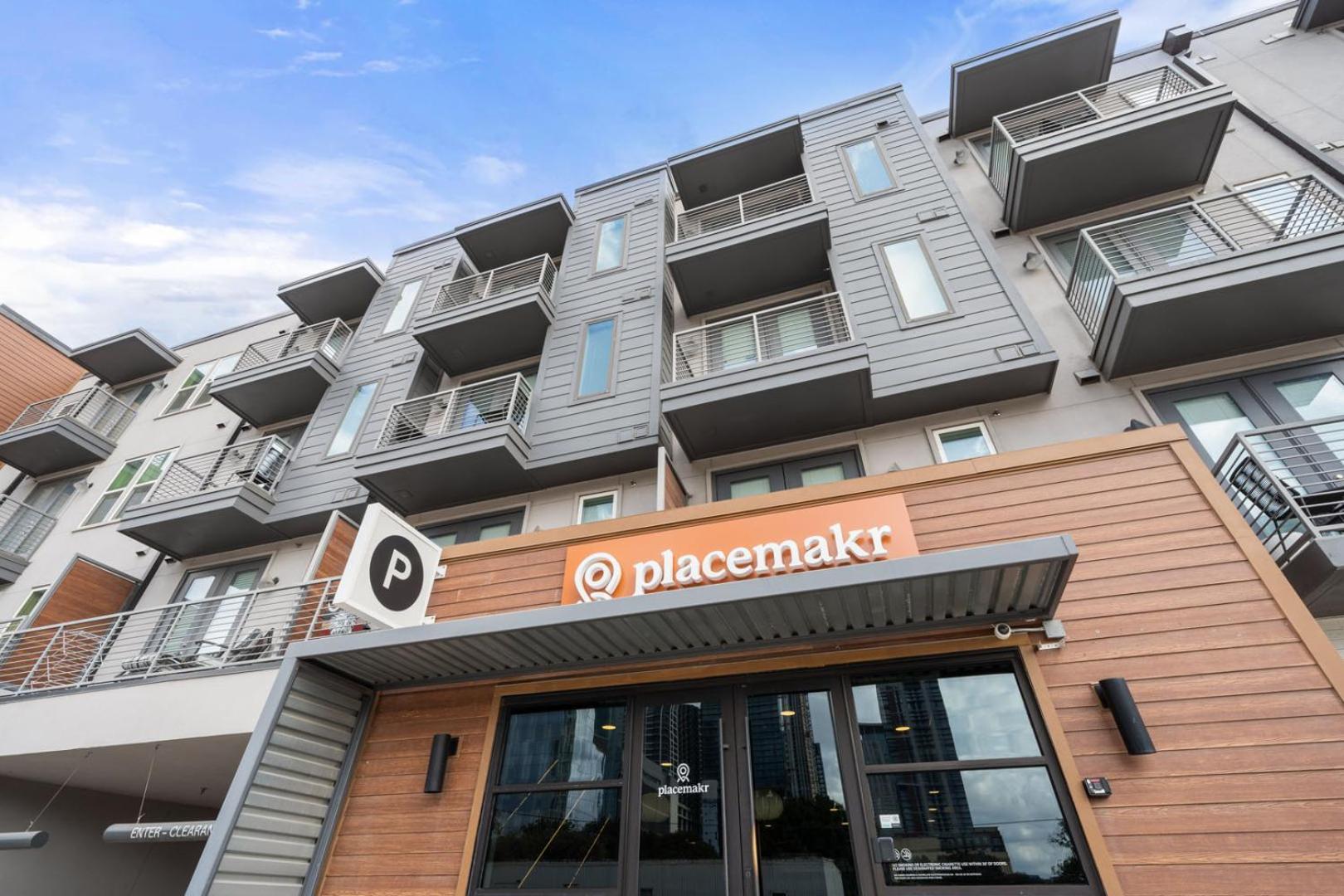 Placemakr Downtown Остин Экстерьер фото