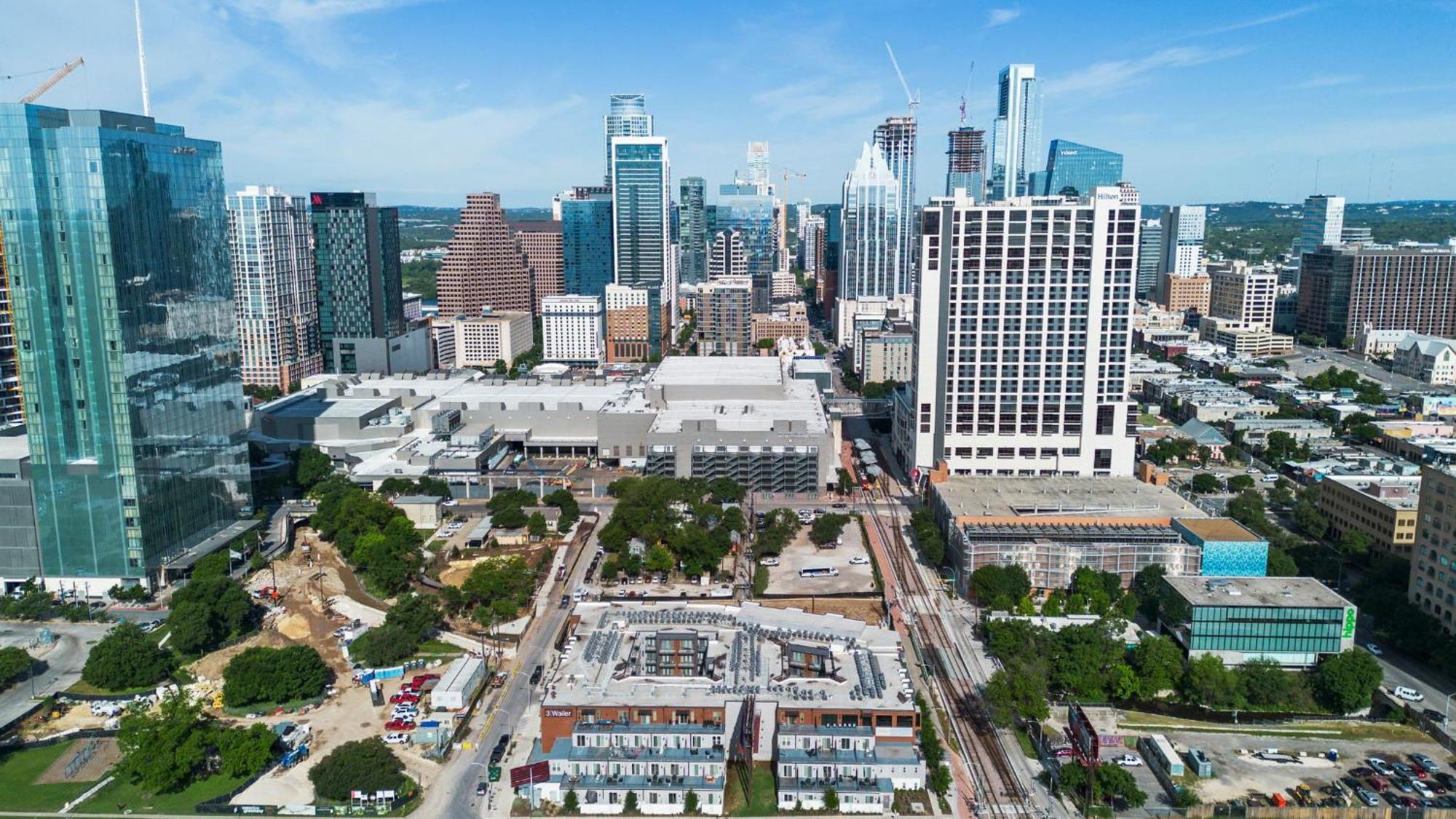 Placemakr Downtown Остин Экстерьер фото