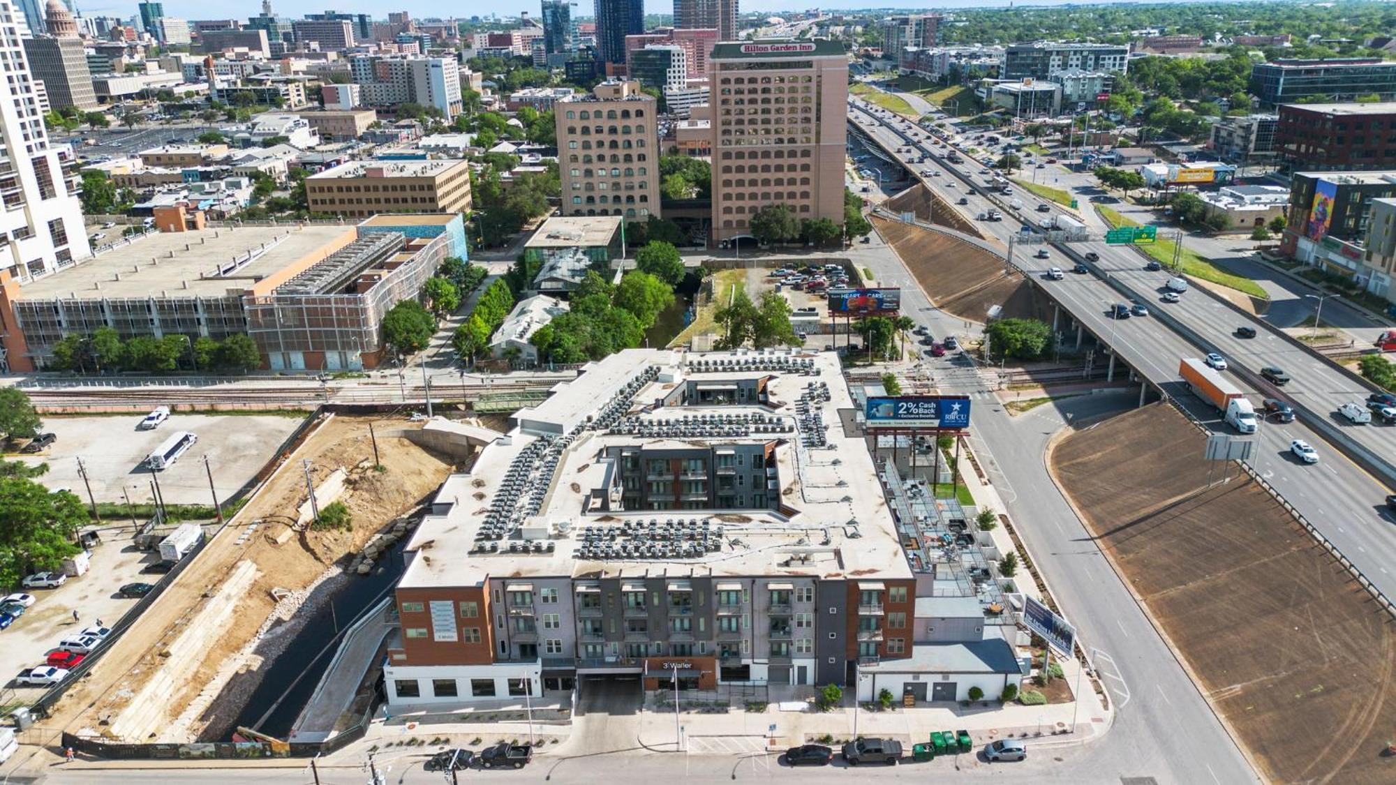 Placemakr Downtown Остин Экстерьер фото