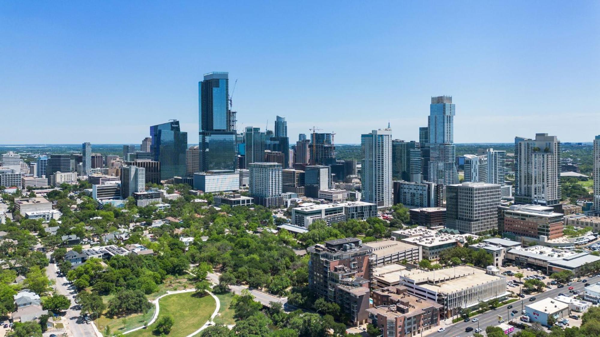 Placemakr Downtown Остин Экстерьер фото